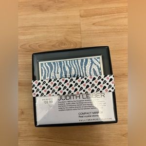 Judith Leiber Compact Mirror NWT